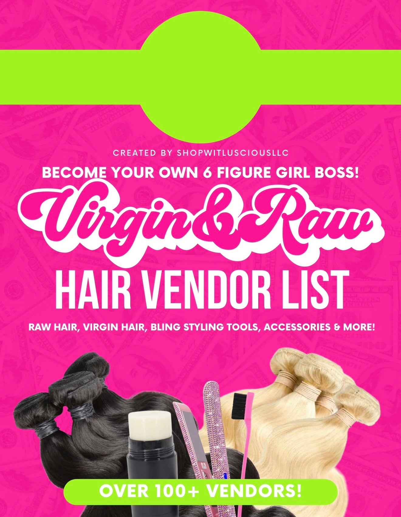 The Money Plug: My Personal Vendor List to Start & Scale Your Online Store