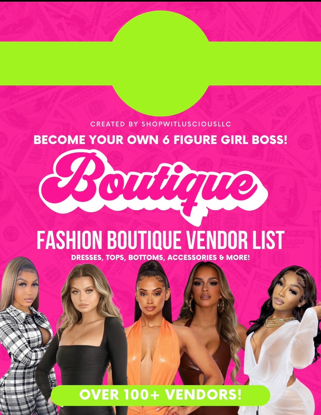 Fashion Boutique Vendors List